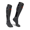 Mobile Warming Men's Dark Gray Standard Heated Socks, Bluetooth, Size LG (10-14), 3.7V MW19A11-17-15